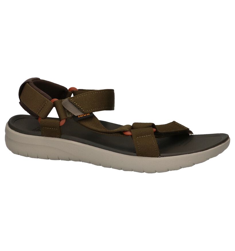 Olijfgroene Sportieve Sandalen Teva Sanborn Universal, , pdp