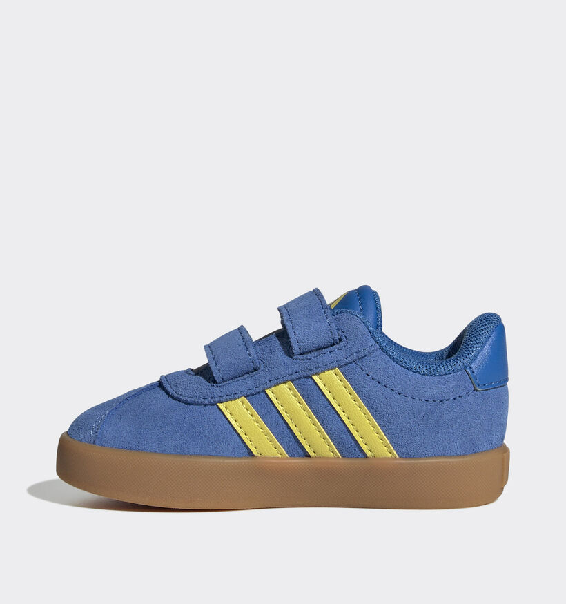 adidas VL Court 3.0 Blauwe Sneakers voor jongens, meisjes (350127)