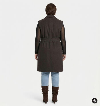 Vero Moda Curve Jassen Bruin