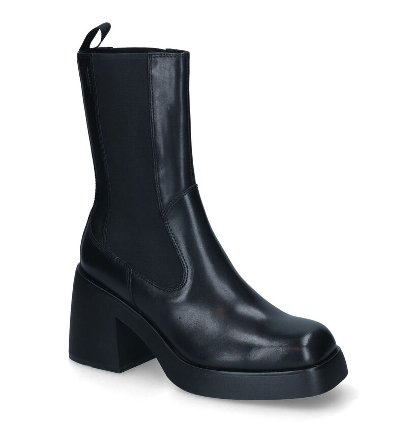 Vagabond Brooke Bottes en Noir pour femmes (315658)