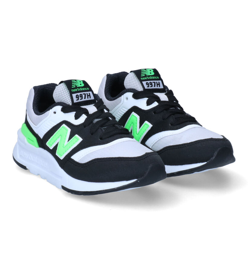 New Balance PR997 Zwarte Sneakers voor jongens (301710) - geschikt voor steunzolen