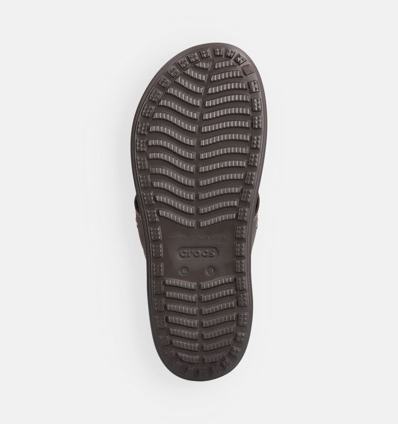 Crocs Yukon Bruine Teenslippers voor heren (370900)