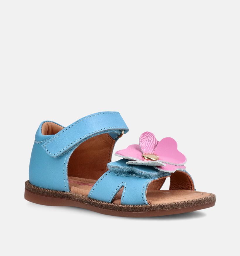 Bisgaard Sky Sandales en Bleu pour filles (370783)