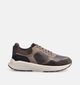 Xsensible Rialto Chaussures plates en Brun fonc&eacute; pour hommes (379243) - pour semelles orthop&eacute;diques