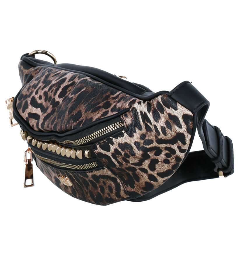 Xti Sac banane en Noir en simili cuir (284076)