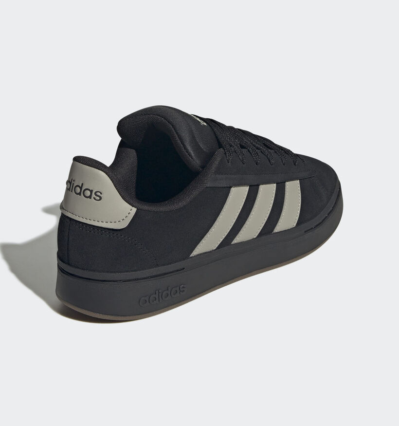 adidas Grand Court Alpha 00s Zwarte Sneakers voor heren (359492) - geschikt voor steunzolen