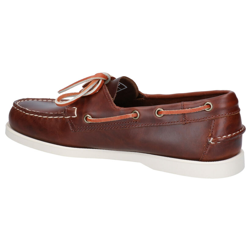 Sebago Dockside Bruine Bootschoenen voor heren (336831)