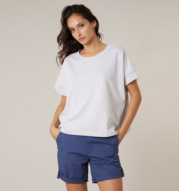 Deeluxe Original T-shirts Grijs