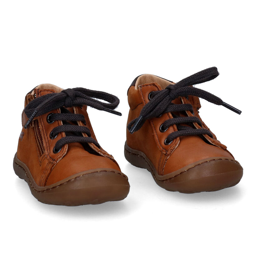 Bope Jejou Chaussures pour bébé en Cognac pour garçons (306991) - pour semelles orthopédiques