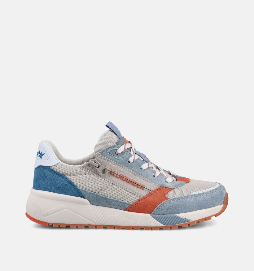 Allrounder Venice Blauwe Veterschoenen voor dames (369970) - geschikt voor steunzolen