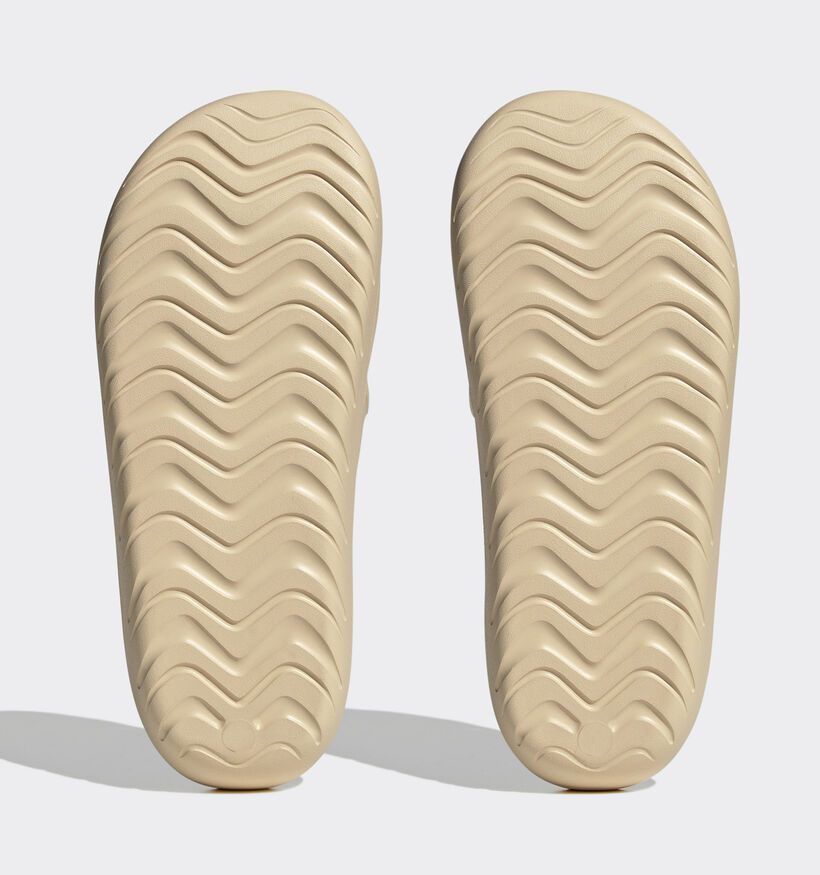 adidas Adicane Slide Nu-pieds en Beige pour femmes (324534)