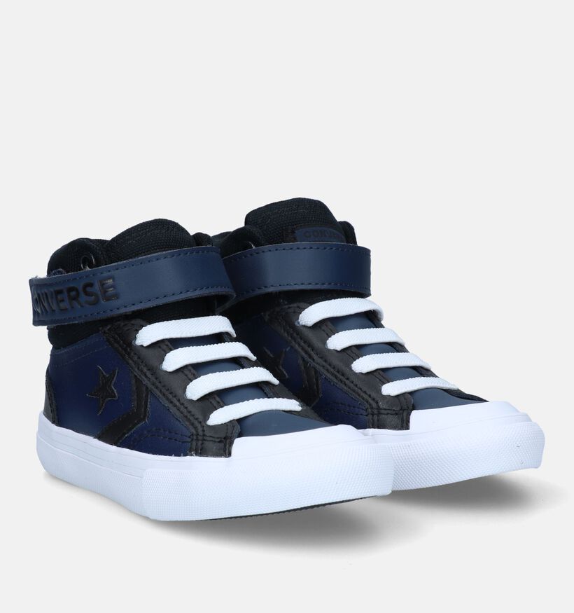 Converse Pro Blaze Strap Sport Remasterd Baskets en Noir Converse Pro Blaze Strap Sport Remasterd Baskets en Noir pour garçons (328372)