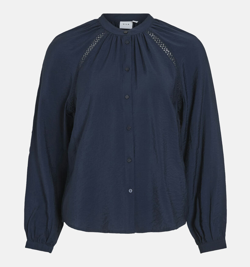 Vila Dogma Blauwe Blouse voor dames (345007)