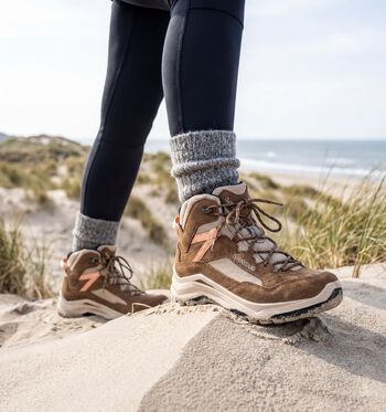 Lowa Outdoorschoenen Taupe