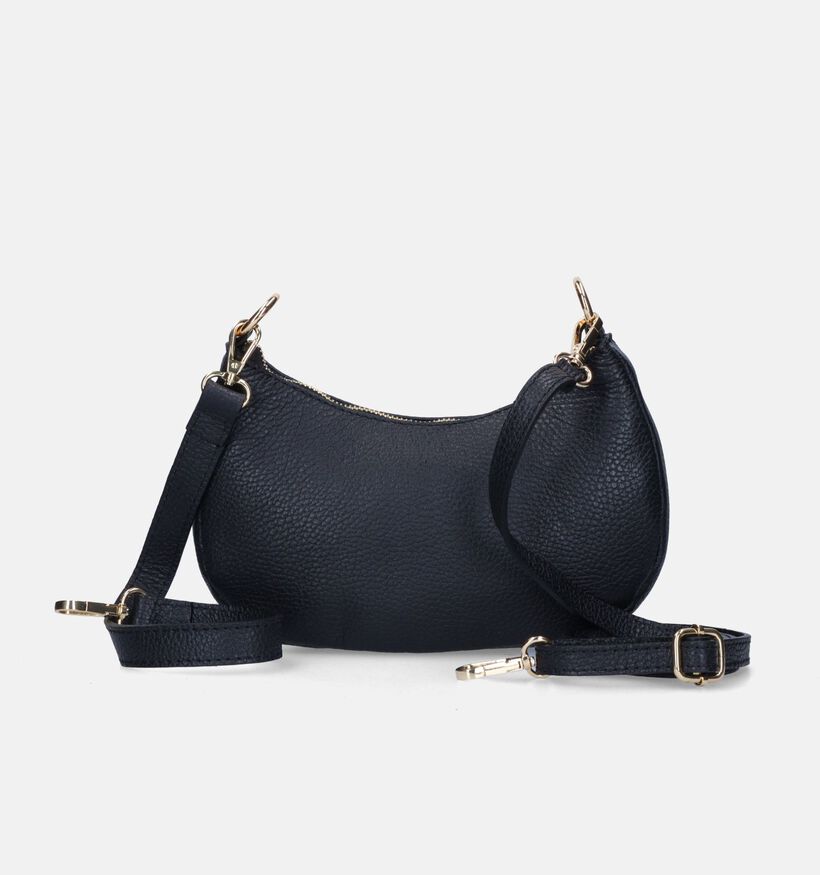 Via Limone Sac à bandoulière en Noir pour femmes (336296)