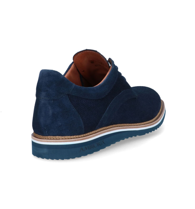 Ambiorix Iturba Chaussures à lacets en Bleu pour hommes (324839)