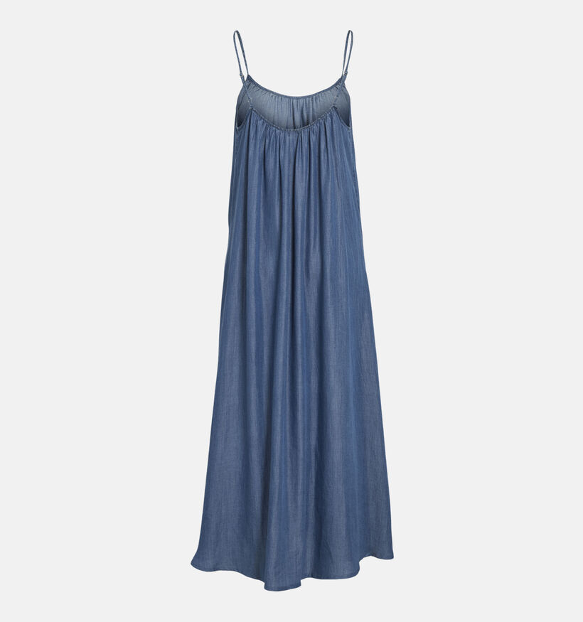 Vila Tevira Robe mi-longue en Bleu pour femmes (374283)