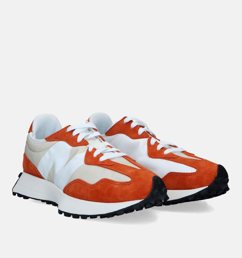 New Balance U 327 Oranje Sneakers voor dames (327405) - geschikt voor steunzolen