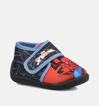 Spiderman Pantoufles Gris