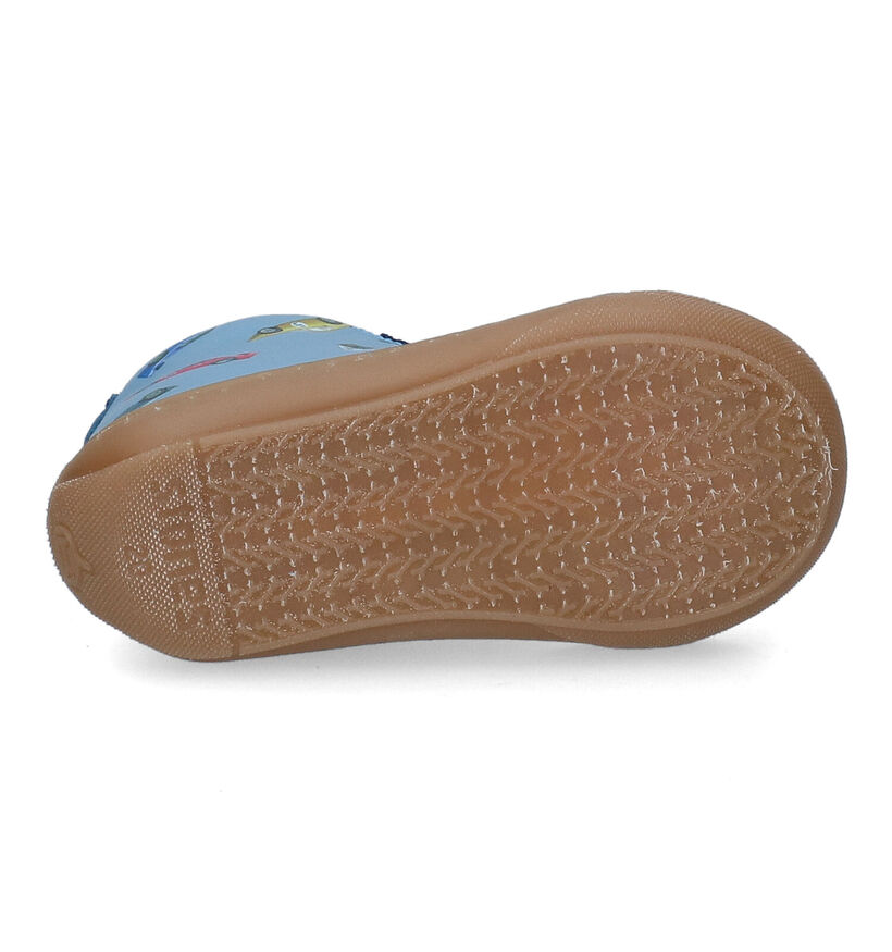 STONES and BONES Vorm Chaussures pour b&eacute;b&eacute; en Cognac pour gar&ccedil;ons (295065) - pour semelles orthop&eacute;diques