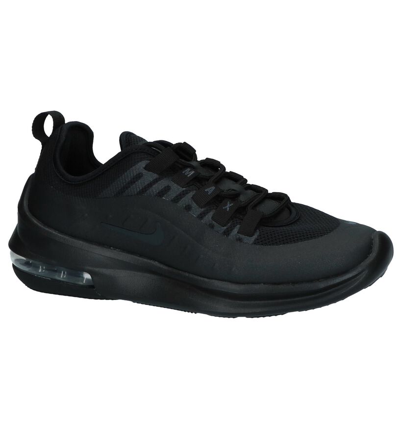 Air Max Baskets basses en Noir en textile (222395)