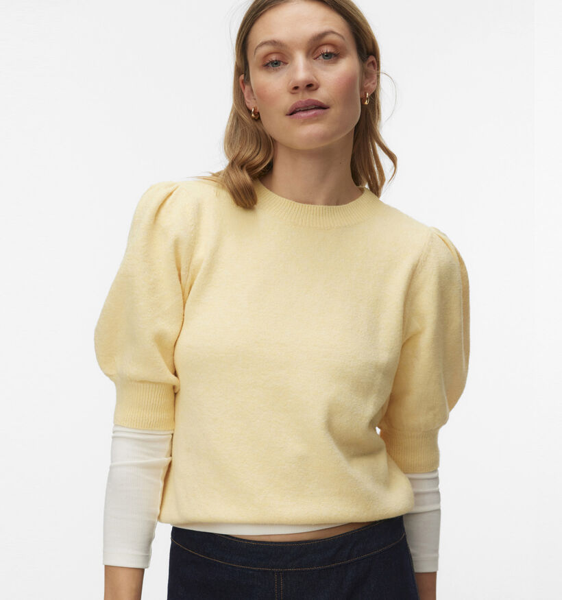Vero Moda Doffy Gele Trui voor dames (367184)