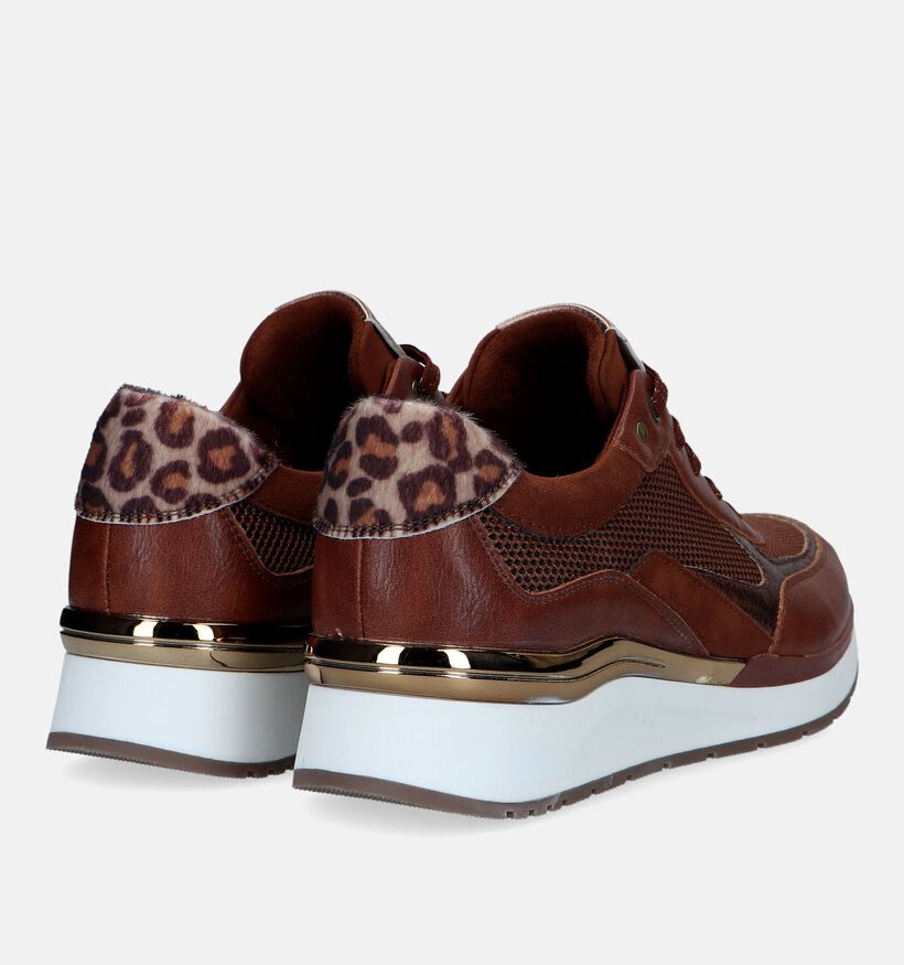 Marco Tozzi Cognac Sneakers voor dames (339418)