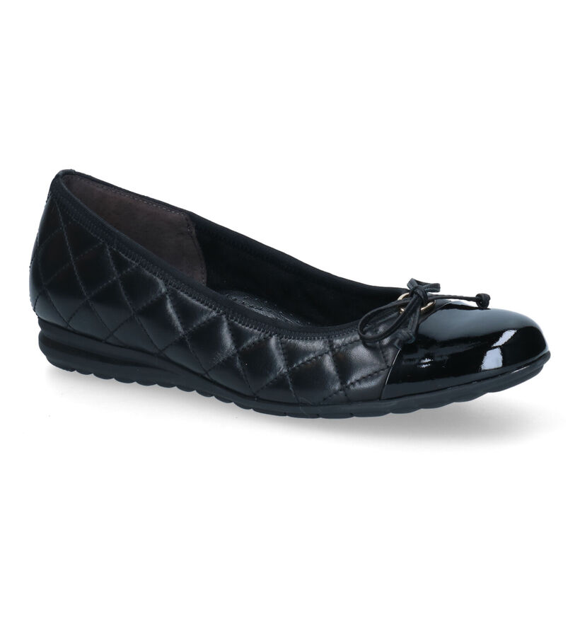 Gabor Easy Walking Zwarte Ballerina's voor dames (315271)