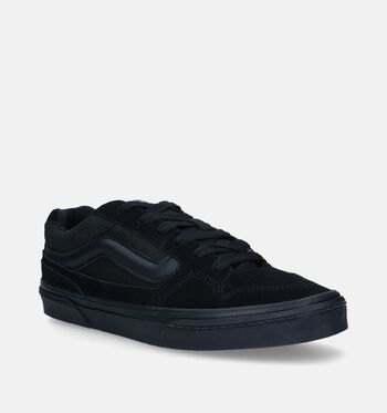 Vans Low Sneakers Black/Black/Brown Sugar/Olive