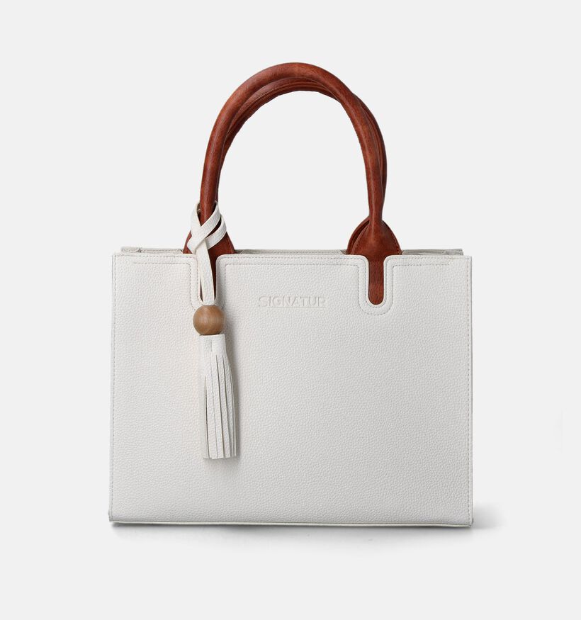 Signatur Ecru Handtas voor dames (359024)
