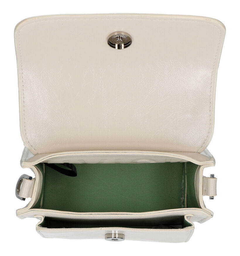 Hvisk Renei Glossy Structure Witte Handtas voor dames (329095)