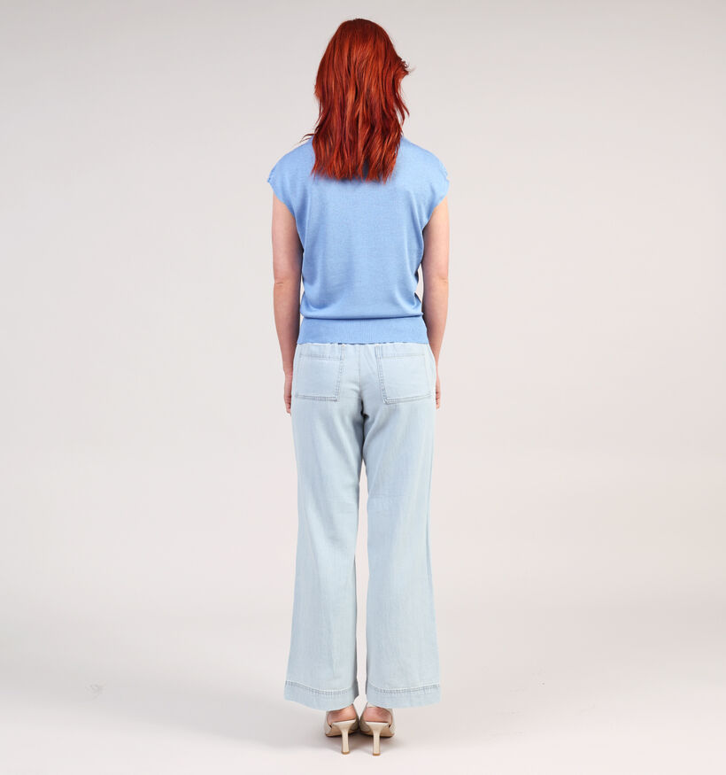 Expresso Pull en Bleu pour femmes (359607)