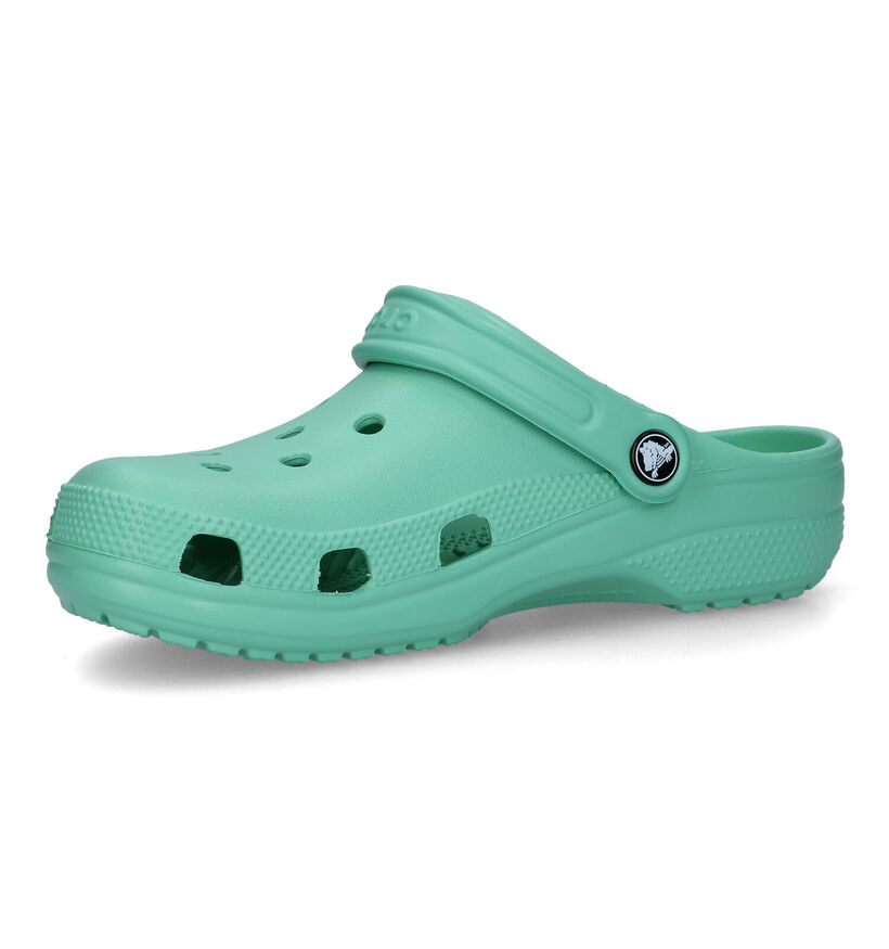 Crocs Classic Badslippers Zwart voor dames (356295)