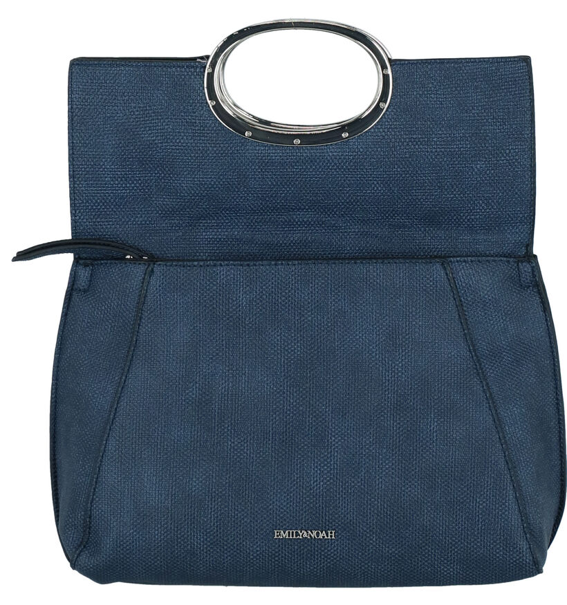 Emily & Noah Pochette en Bleu foncé en simili cuir (260877)