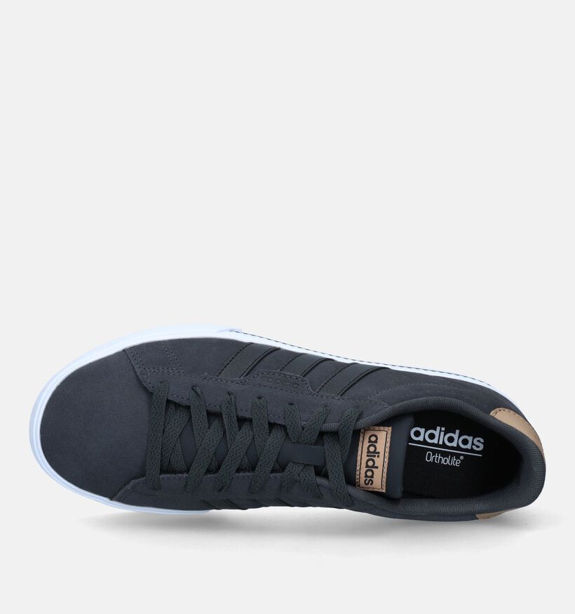 adidas Daily 3.0 Grijze Sneakers voor heren (329408)