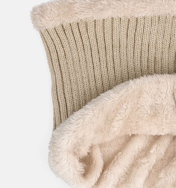 Via Limone Bonnets Noir/Beige