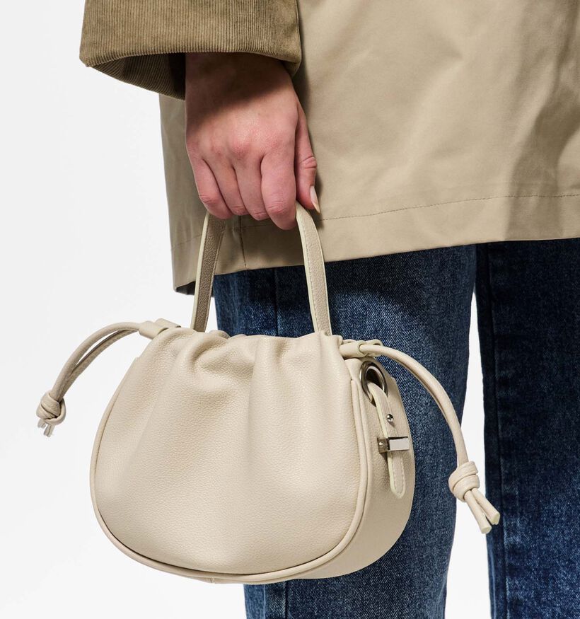 Pieces Balloon Sac à main en Écru pour femmes (354631)