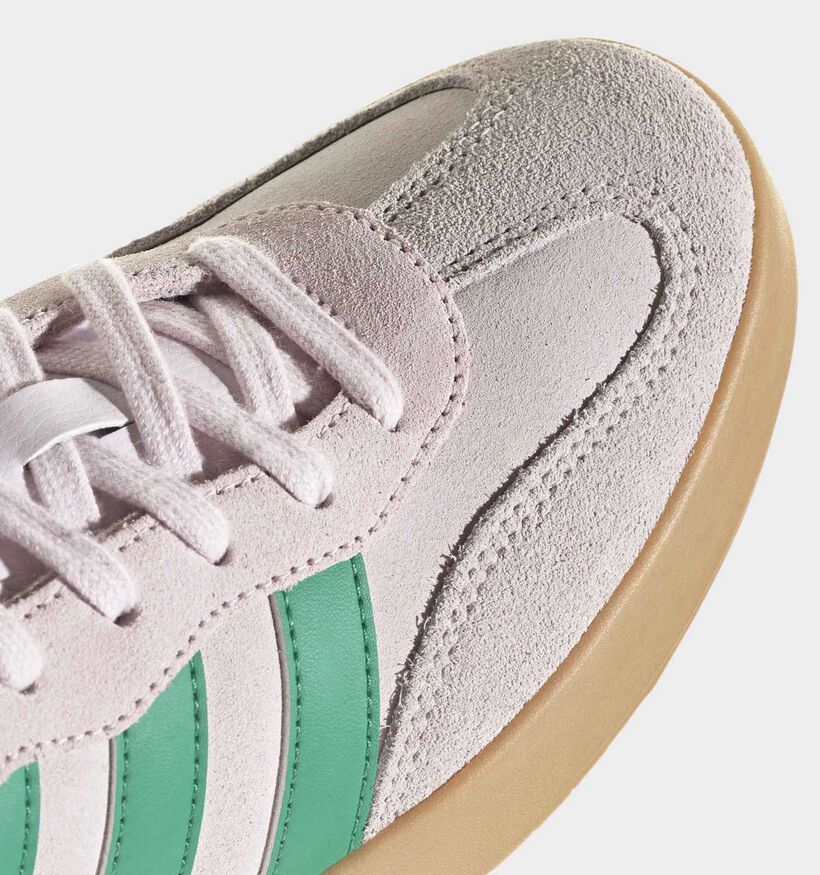 adidas Barreda Lichtroze/Groene Sneakers voor dames (372849)