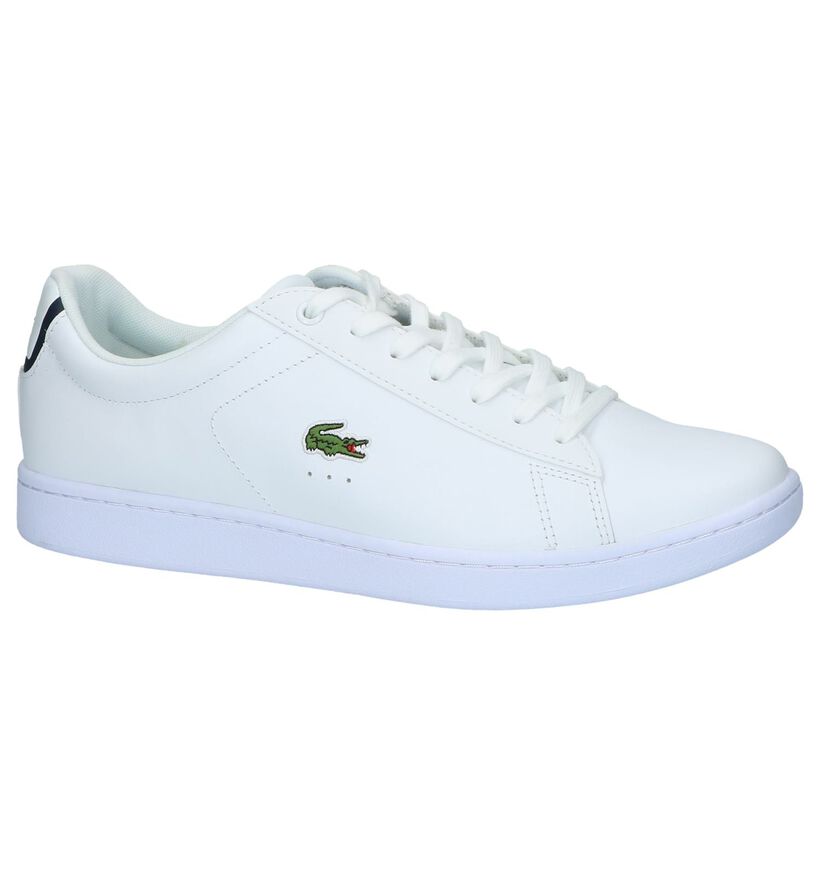Witte Lacoste Carnaby Evo Sneakers, , pdp