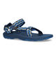 Teva Hurricane Blauwe Sandalen in stof (322218)