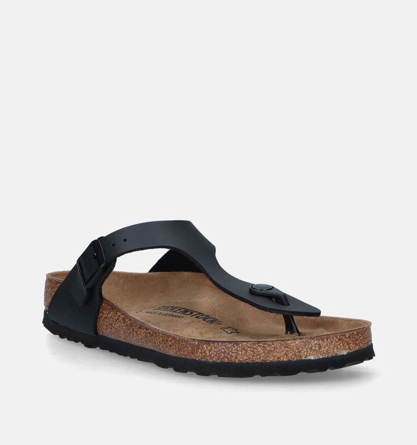Birkenstock Gizeh Tongs en Or pour femmes (339534)