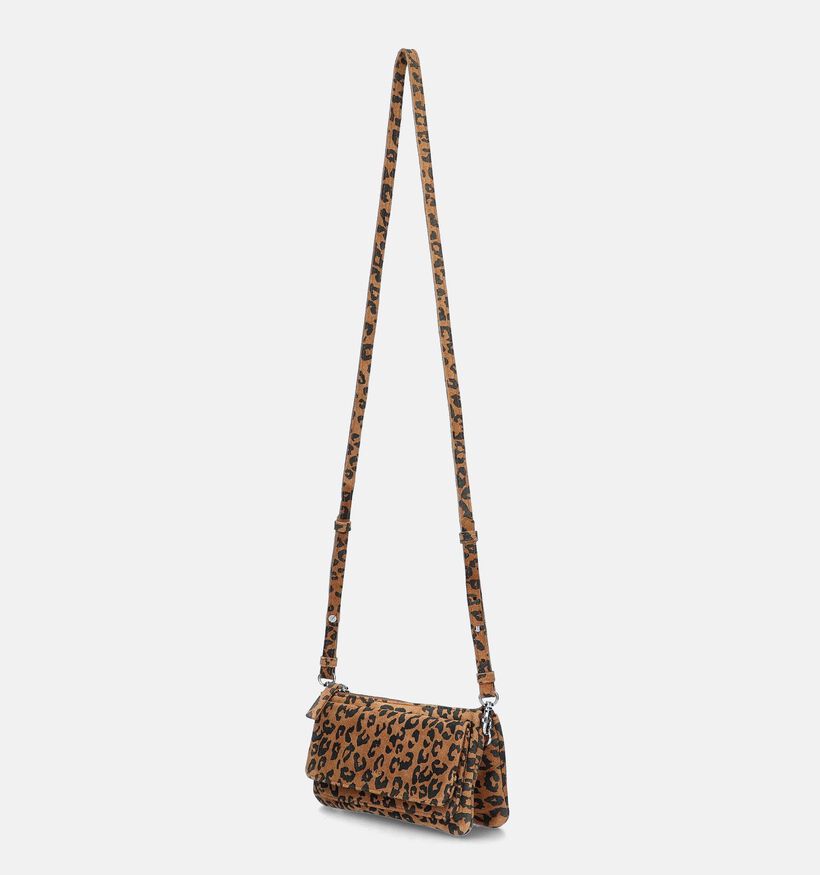 DSTRCT Portland Road Bruine Clutch crossbody tas voor dames (353927)