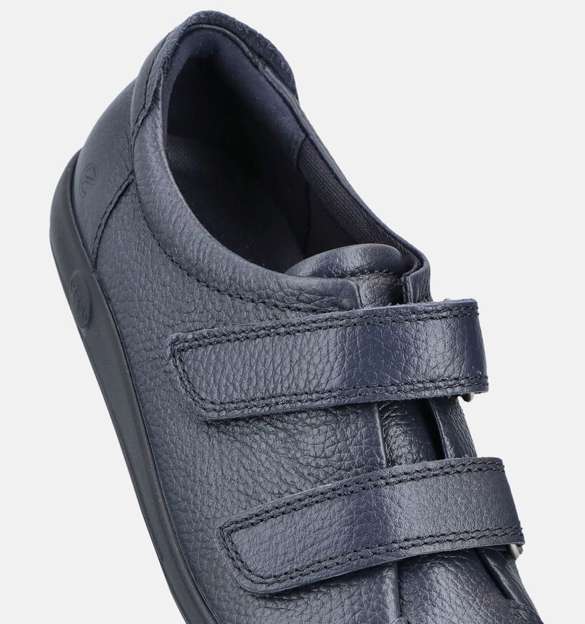 ECCO Soft Donkerblauwe Lage Schoenen voor dames (369795) - geschikt voor steunzolen