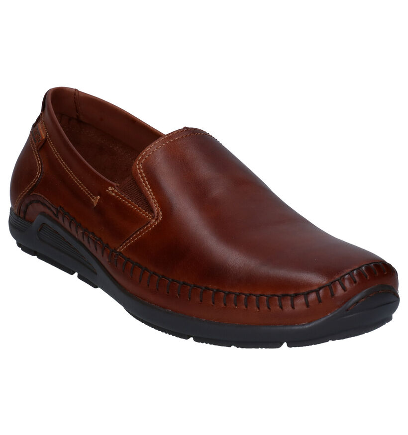 Pikolinos Chaussures à enfiler en Cognac pour hommes (308026) - pour semelles orthopédiques