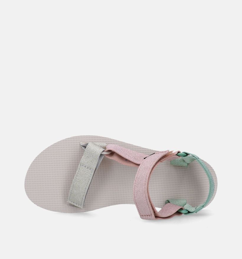 Teva Original Sandales en Rose gold pour femmes (321755)