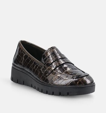 Solemade Lage schoenen Bruin/Taupe