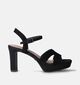 Tamaris Zwarte Sandalen met hoge hak voor dames (354556)