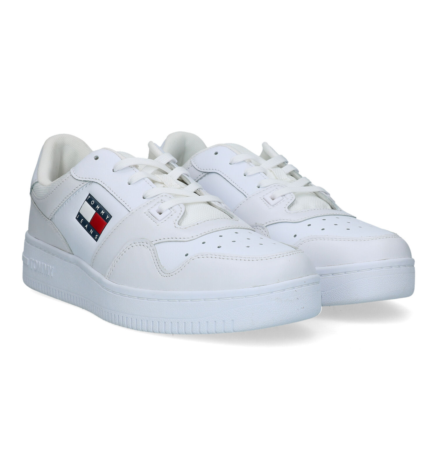 Tommy Hilfiger Tommy Jeans Baskets en Blanc Hommes Baskets en ligne sur TORFS.BE