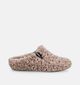 Verbenas York Curly Beige Pantoffels voor dames (380875)