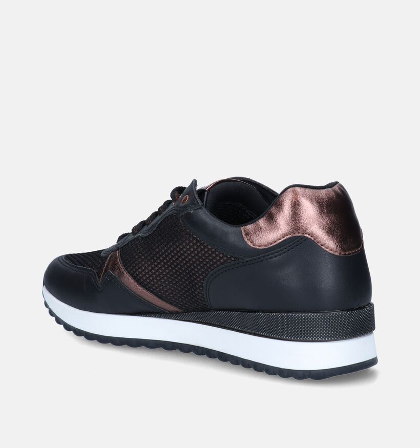 Marco Tozzi Witte Sneakers voor dames (335837) - geschikt voor steunzolen